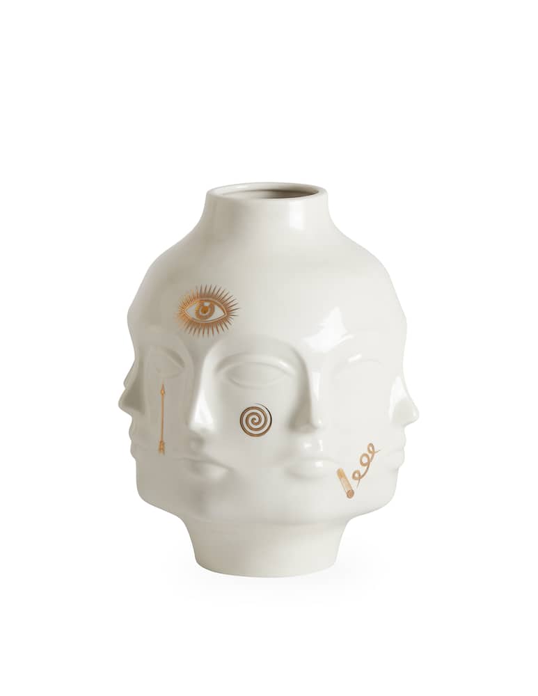 rinascente Jonathan Adler Gilded Muse Large Dora Maar Vase