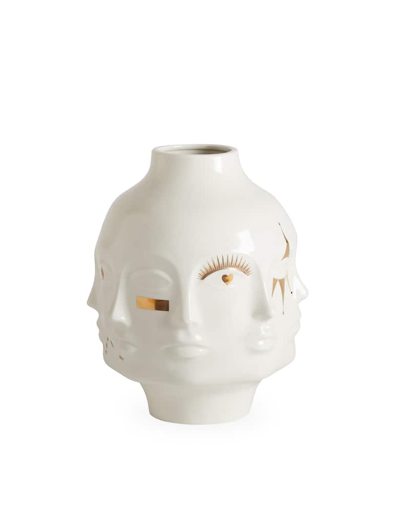 rinascente Jonathan Adler Gilded Muse Large Dora Maar Vase