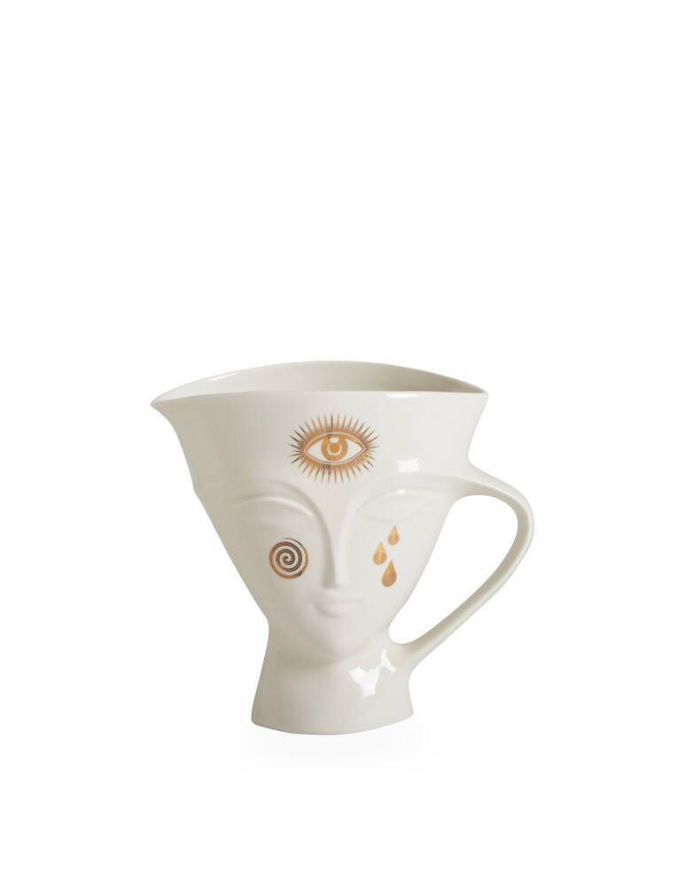 rinascente Jonathan Adler Gilded Muse Giuliette Pitcher