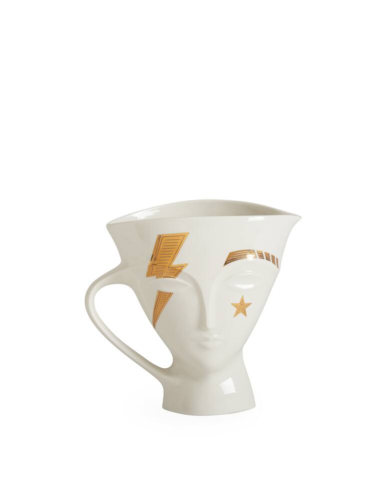 rinascente Jonathan Adler Gilded Muse Giuliette Pitcher