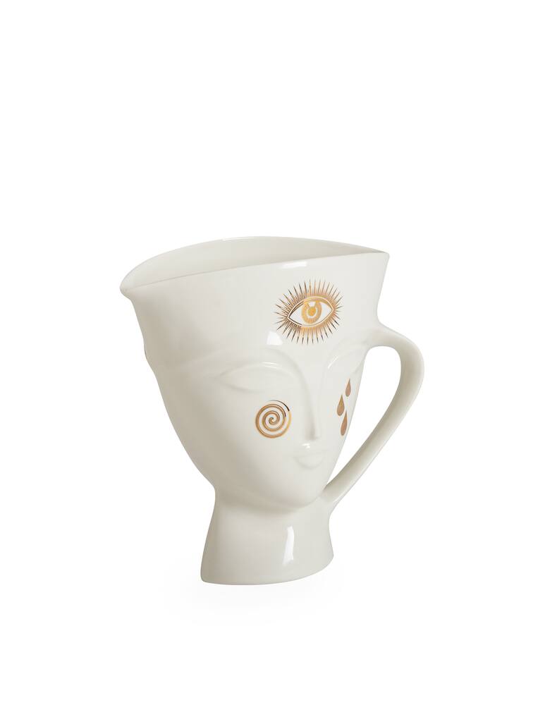 rinascente Jonathan Adler Gilded Muse Giuliette Pitcher