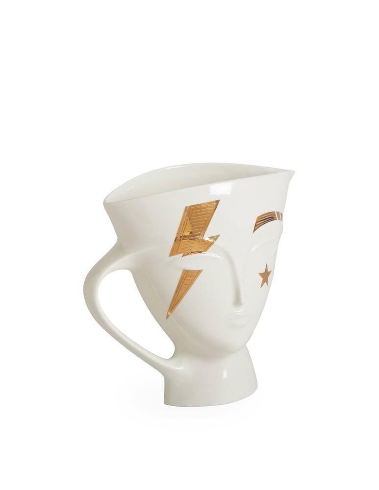 rinascente Jonathan Adler Gilded Muse Giuliette Pitcher