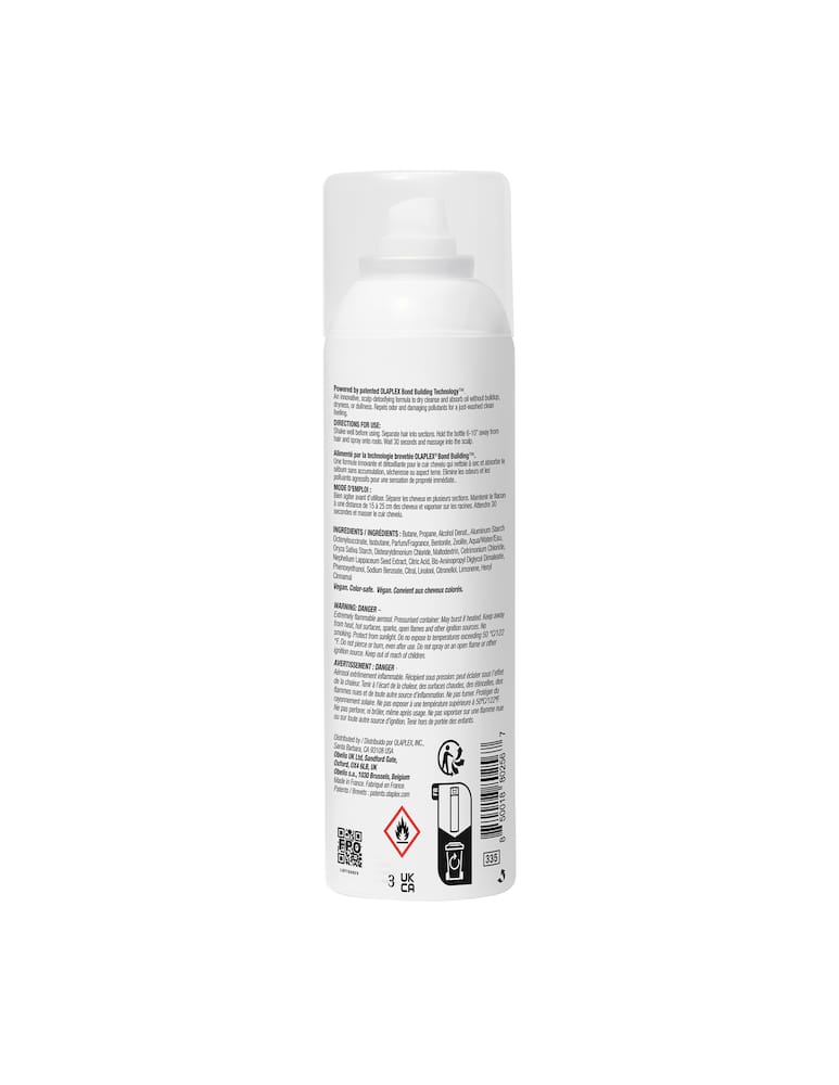 OLAPLEX No. 4D Clean Volume Detox Dry Shampoo - immagine 2 OLAPLEX No. 4D Clean Volume Detox Dry Shampoo - immagine 2