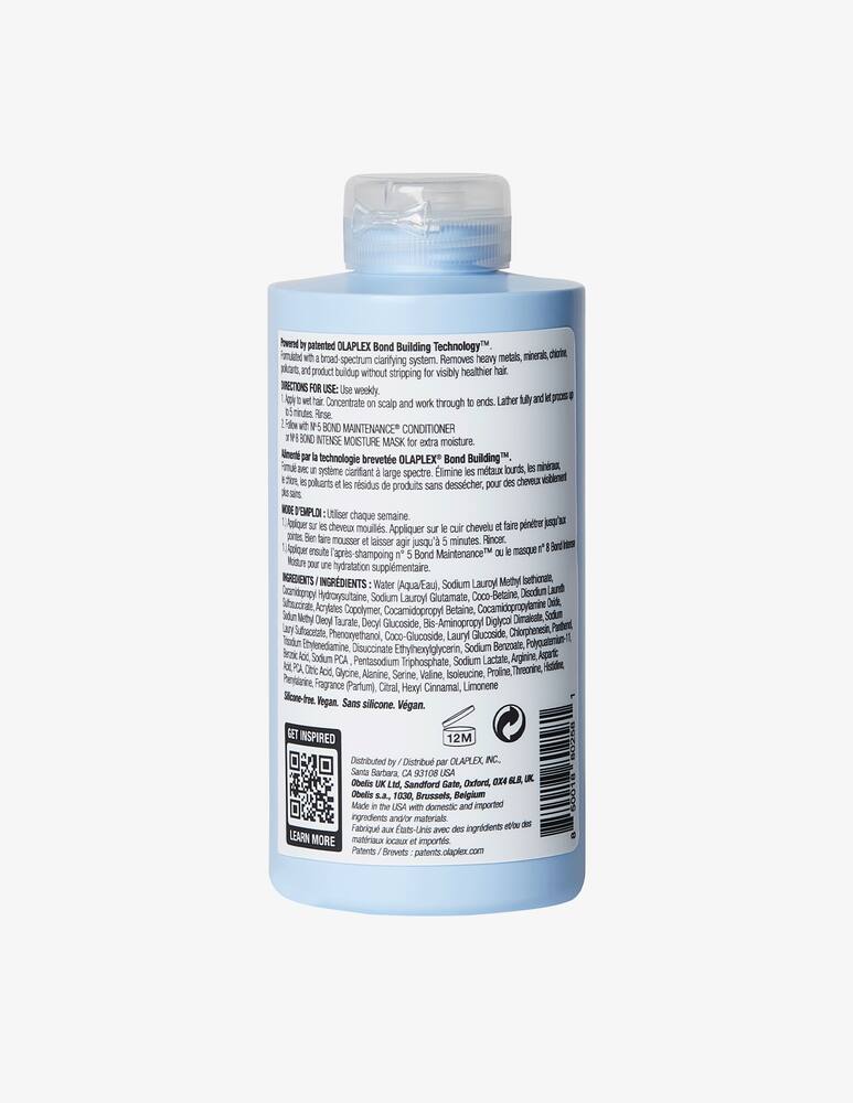 OLAPLEX No. 4C Bond Maintenance Clarifying Shampoo - immagine 2 OLAPLEX No. 4C Bond Maintenance Clarifying Shampoo - immagine 2