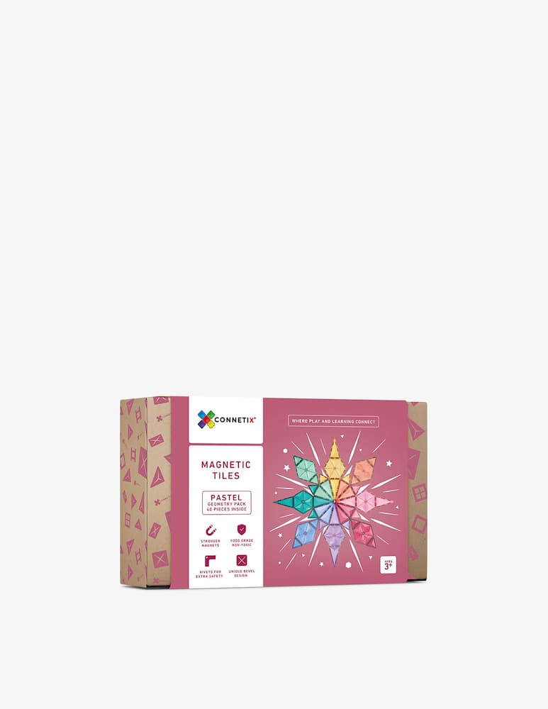rinascente Connetix Pack 40 pz forme geometriche magnetiche