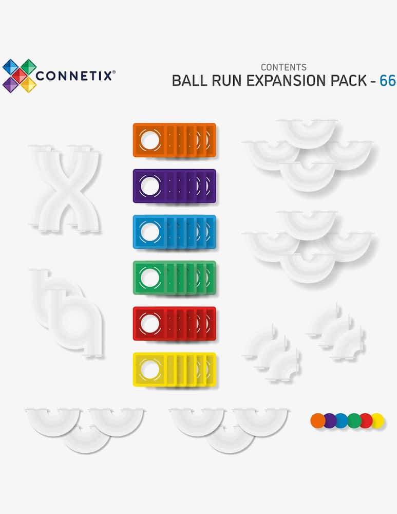 rinascente Buzz Connetix ball run expansion pack