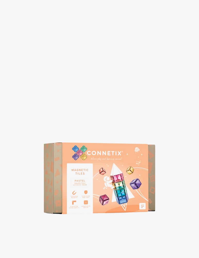 rinascente Buzz Connetix magnetic tiles square pack