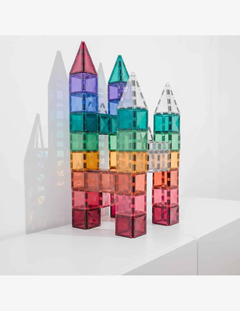 rinascente Buzz Connetix magnetic tiles square pack
