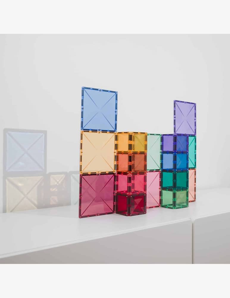 rinascente Buzz Connetix magnetic tiles square pack