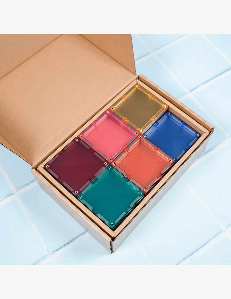 rinascente Buzz Connetix magnetic tiles square pack