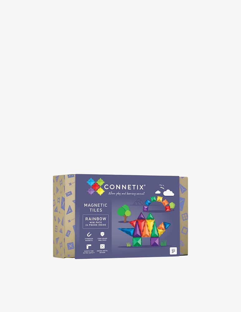 rinascente Buzz Connetix magnetic tiles mini pack