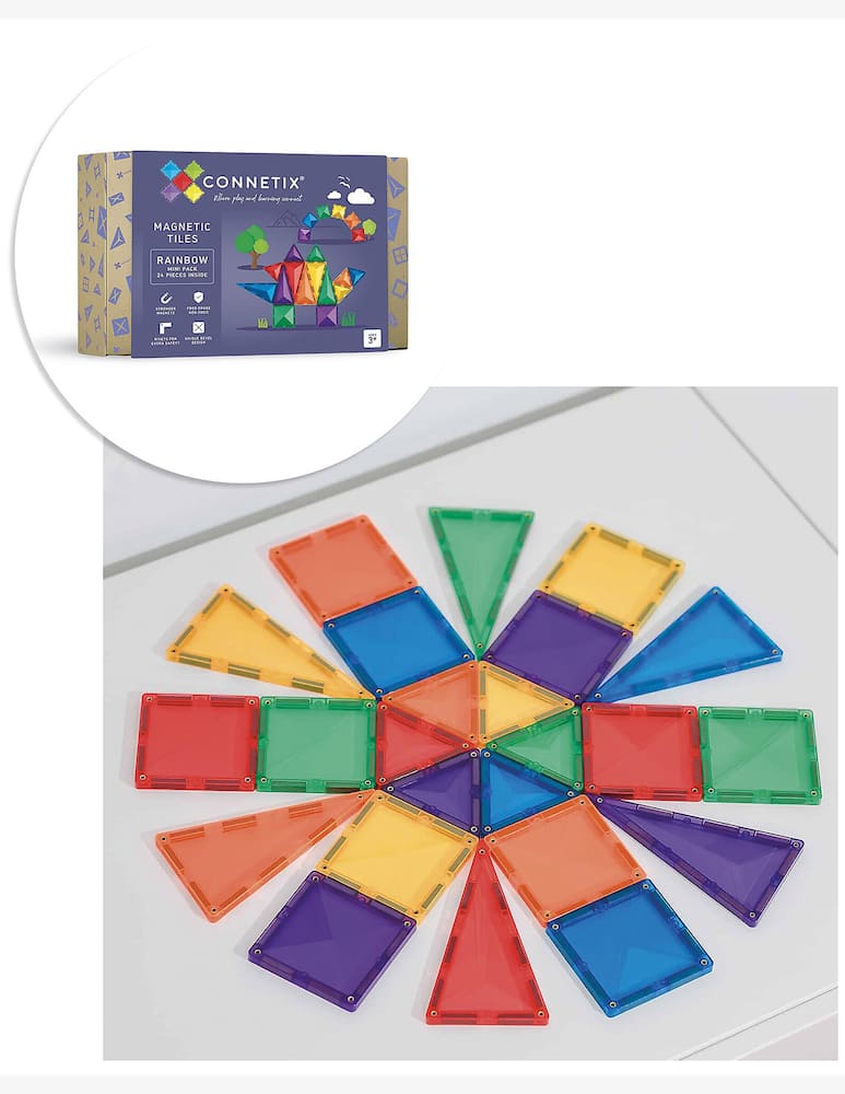 rinascente Buzz Connetix magnetic tiles mini pack