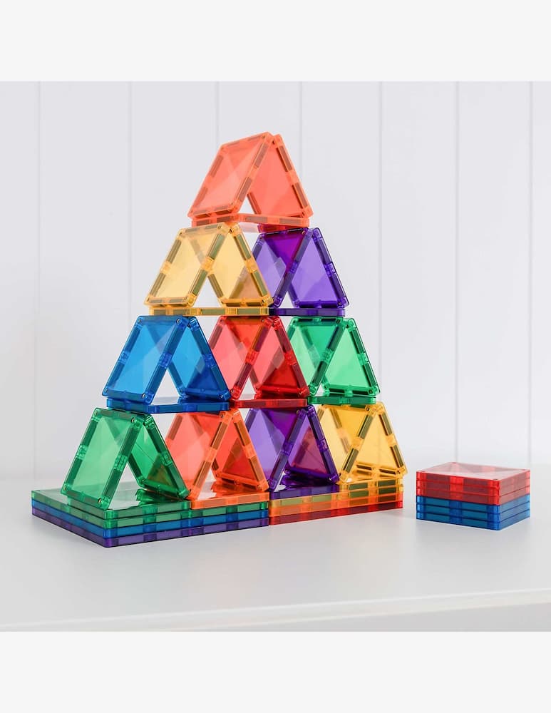 rinascente Buzz Rainbow square pack magnetic tiles