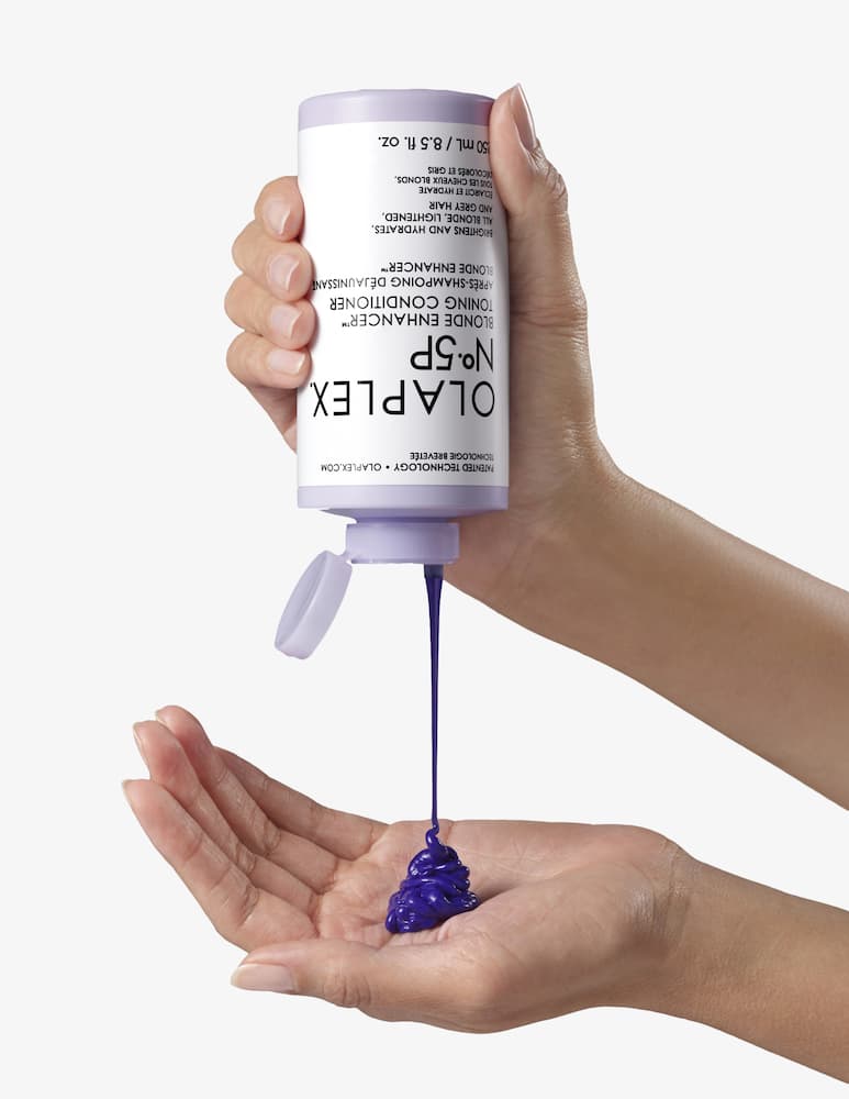 rinascente OLAPLEX No.5P Blonde Enhancer Toning Conditioner