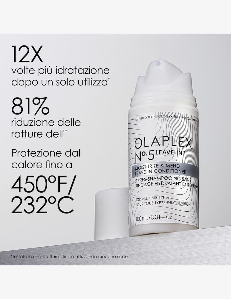 rinascente OLAPLEX Leave-In Moisturize & Mend Leave-In Conditioner