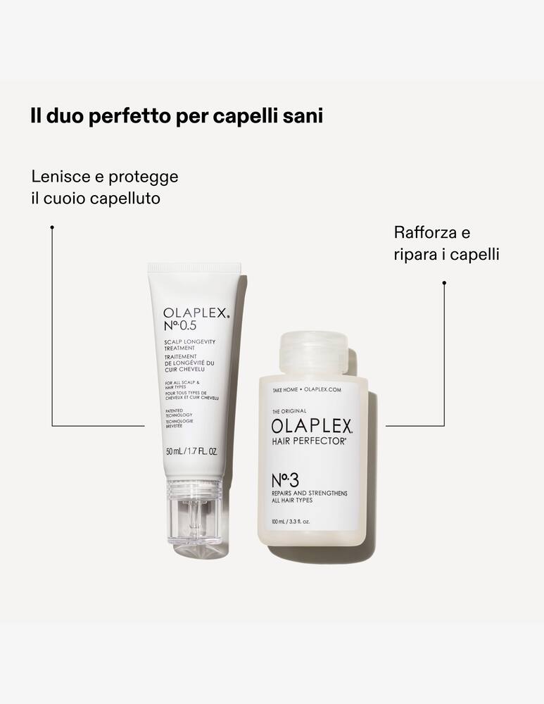 OLAPLEX N°.0.5 Scalp Longevity Treatment - immagine 5 OLAPLEX N°.0.5 Scalp Longevity Treatment - immagine 5