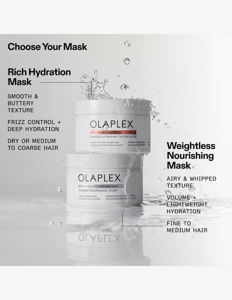 OLAPLEX Weightless Nourishing Mask - picture 3 OLAPLEX Weightless Nourishing Mask - picture 3