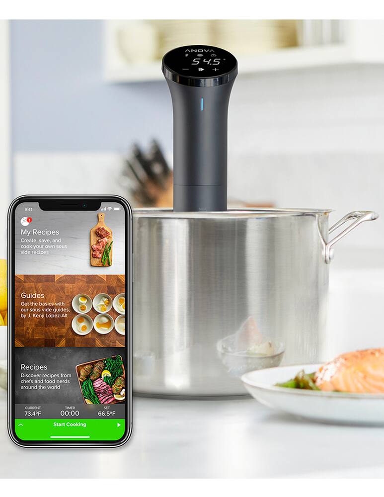 rinascente Anova Precision® Cooker Nano Robot da Cucina - Nero