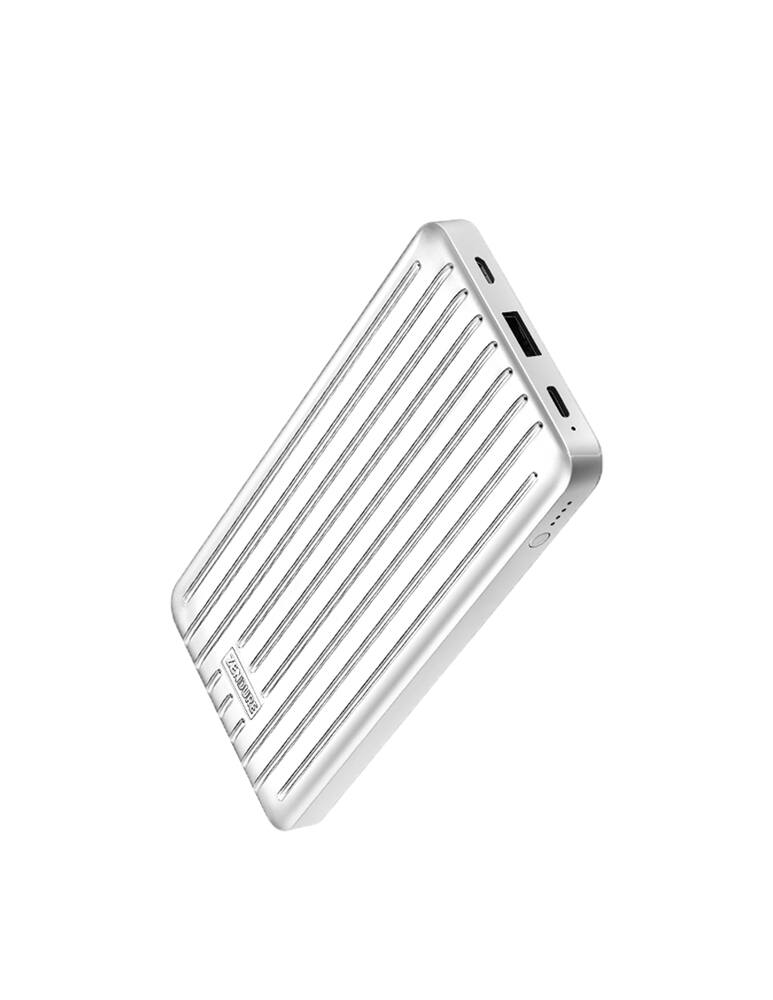 rinascente Zendure Slim PD Prtbl Chrgr 18W (10.000mAh) Slv. batteria esterna