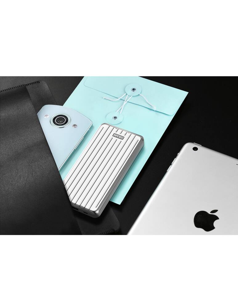 rinascente Zendure Slim PD Prtbl Chrgr 18W (10.000mAh) Slv. batteria esterna