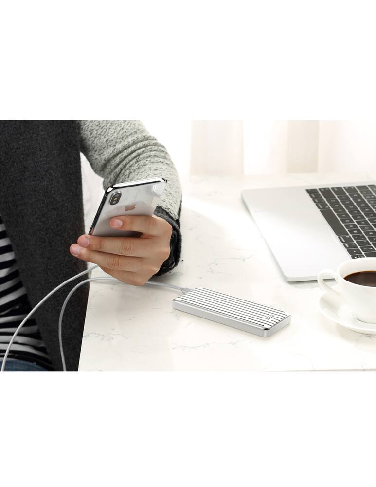 rinascente Zendure Slim PD Prtbl Chrgr 18W (10.000mAh) Slv. batteria esterna