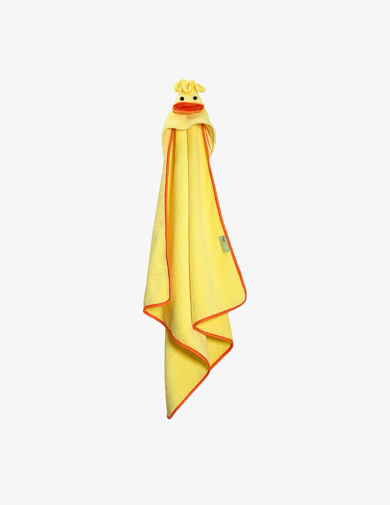 rinascente Buzz Hooded duck towel
