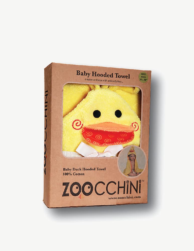 rinascente Buzz Hooded duck towel