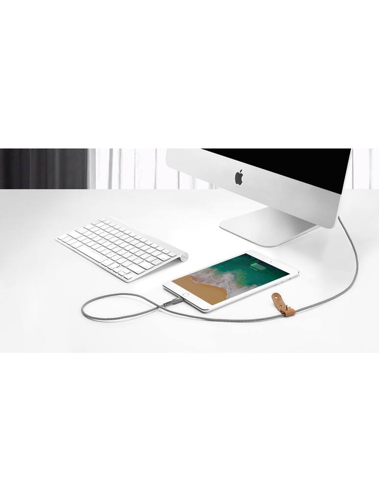 rinascente Zendure USB to Lightning Cable 2m Grey