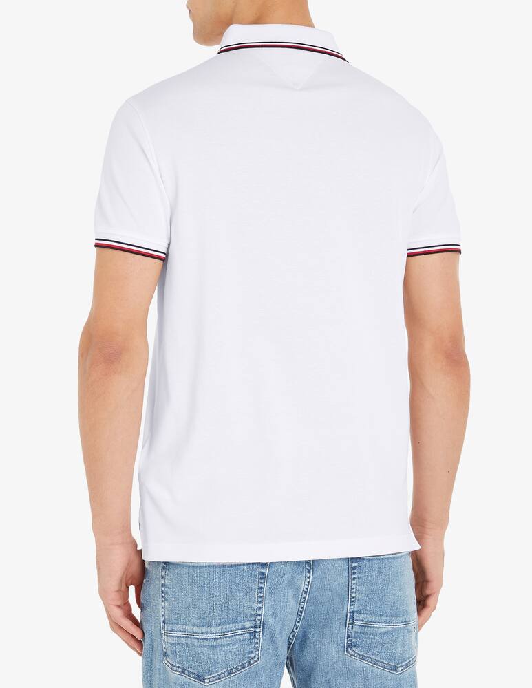 rinascente Tommy Hilfiger Polo slim fit tipped