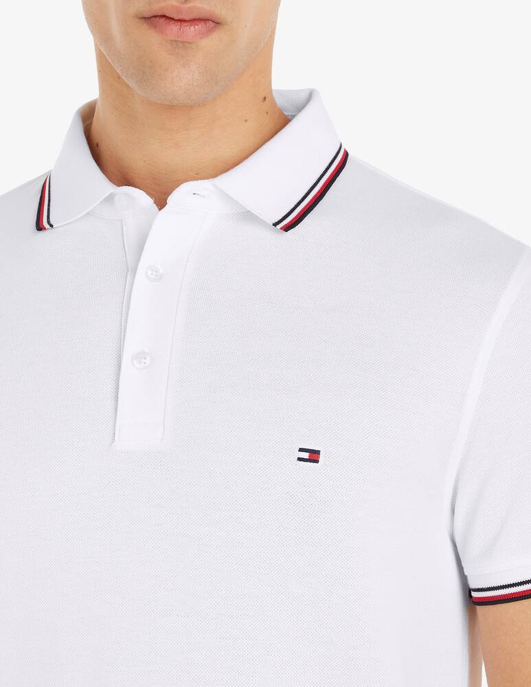 rinascente Tommy Hilfiger Polo slim fit tipped