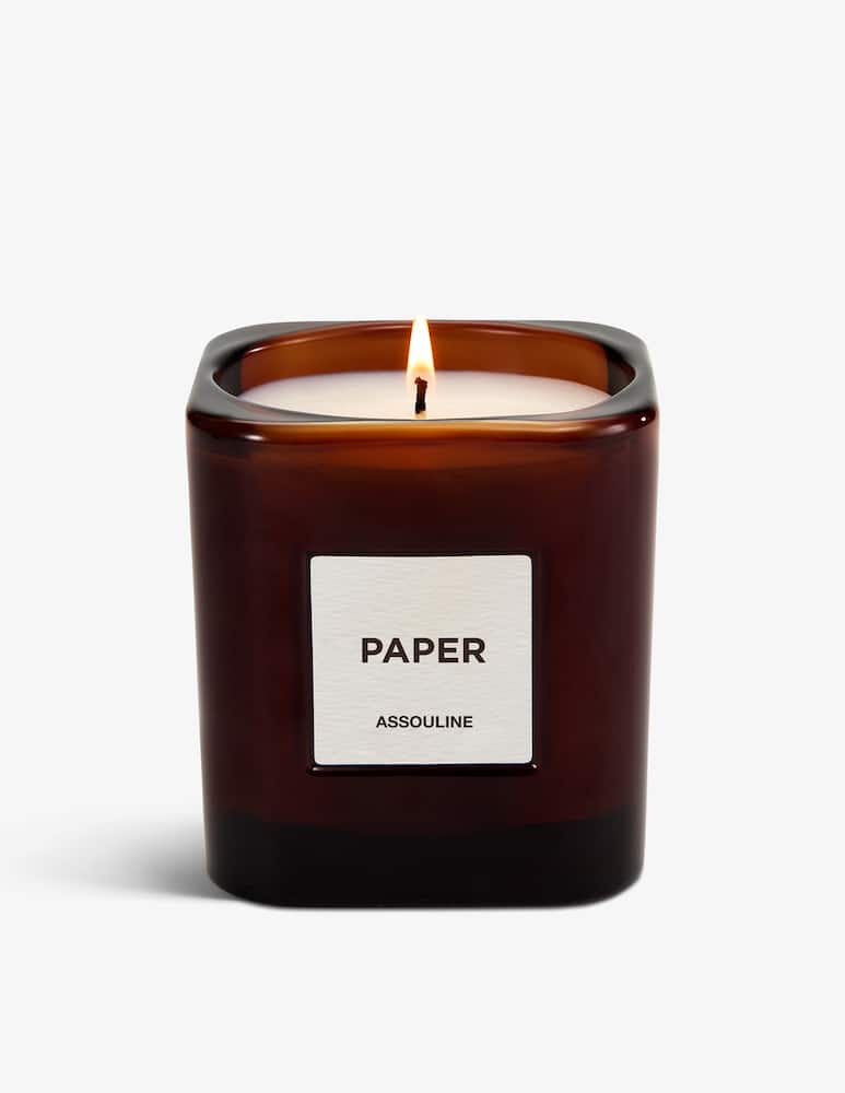 Assouline Library Scented Candle Paper - picture 1