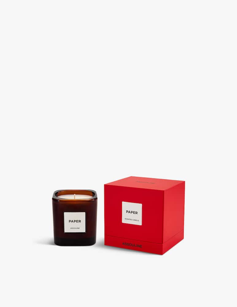 Assouline Library Scented Candle Paper - picture 2
