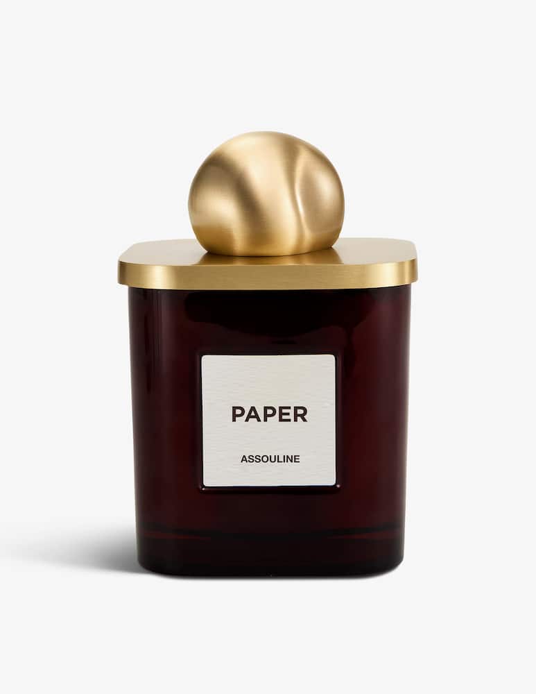 Assouline Library Scented Candle Paper - picture 3