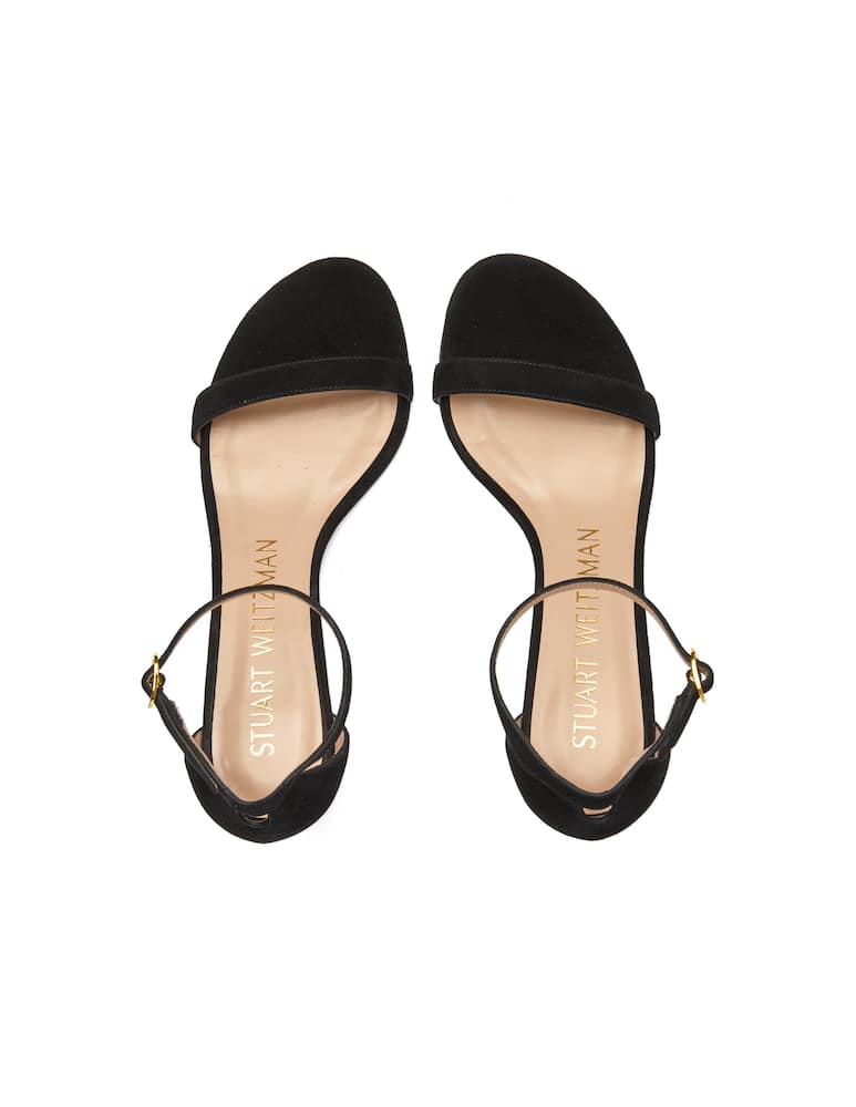 rinascente Stuart Weitzman Sandali Nunaked Straight - nero