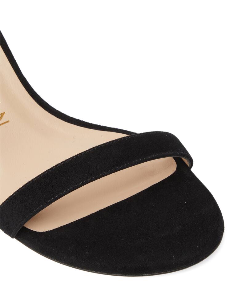 rinascente Stuart Weitzman Sandali Nunaked Straight - nero