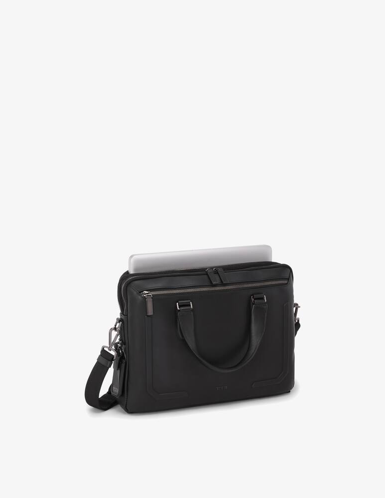 rinascente Tumi Harrison Sycamore Slim Brief Black Bombe