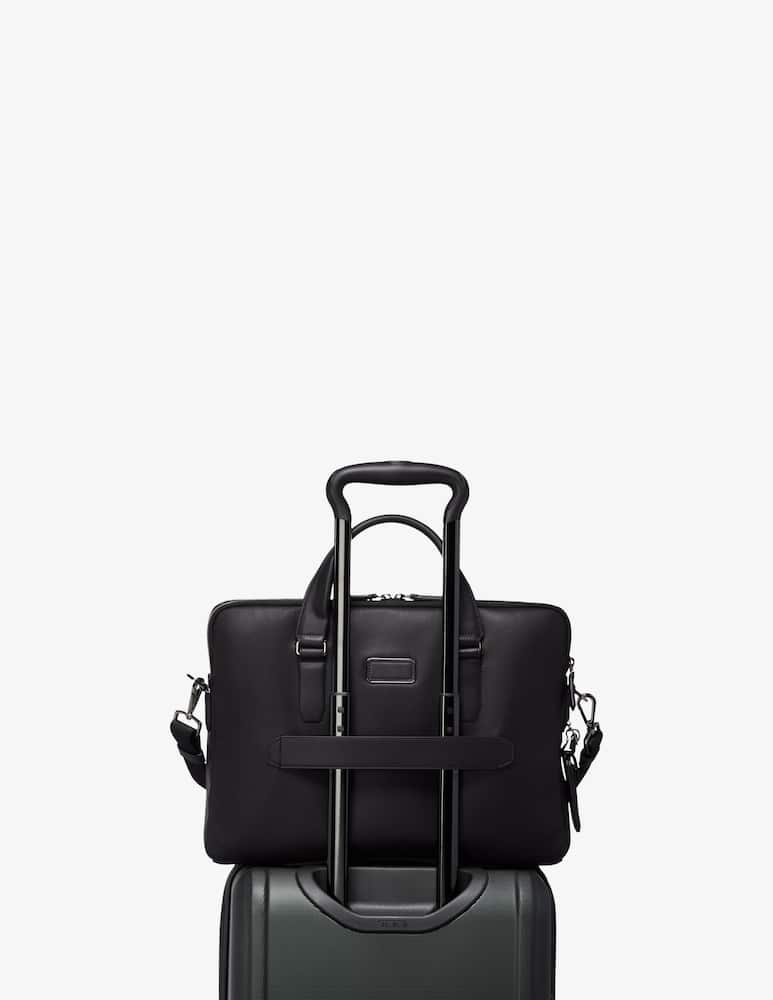 Tumi Harrison Sycamore Slim Brief Black Bombe - immagine 3 Tumi Harrison Sycamore Slim Brief Black Bombe - immagine 3