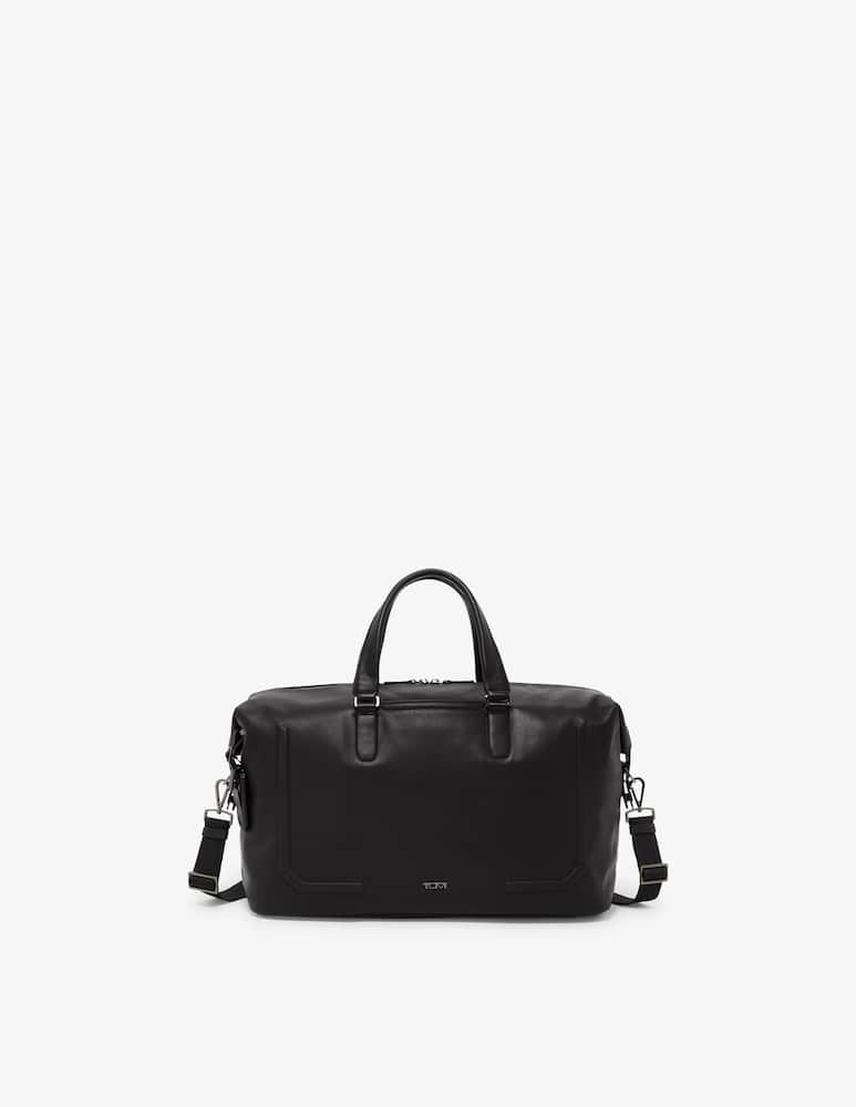 Tumi Harrison Nelson Duffel Black Bombe - immagine 1 Tumi Harrison Nelson Duffel Black Bombe - immagine 1