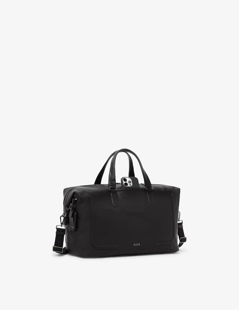 rinascente Tumi Harrison Nelson Duffel Black Bombe