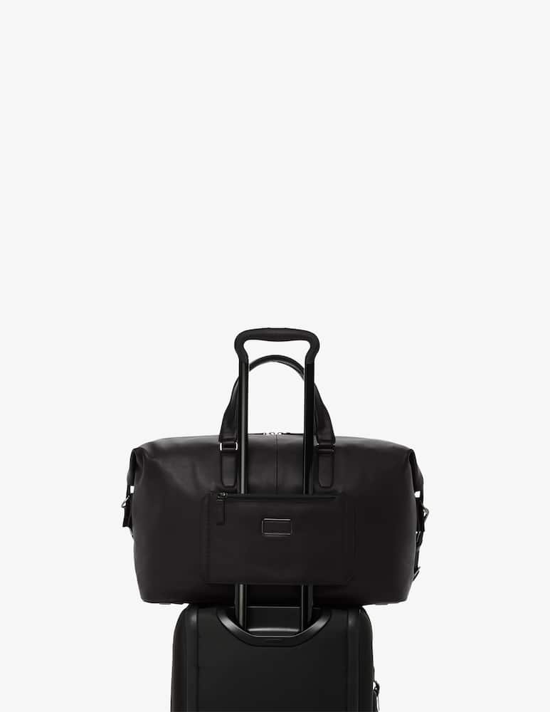 Tumi Harrison Nelson Duffel Black Bombe - immagine 3 Tumi Harrison Nelson Duffel Black Bombe - immagine 3