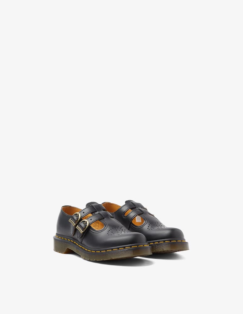 Dr. Martens Scarpe Mary Jane 8065 in pelle smooth - immagine 2 Dr. Martens Scarpe Mary Jane 8065 in pelle smooth - immagine 2