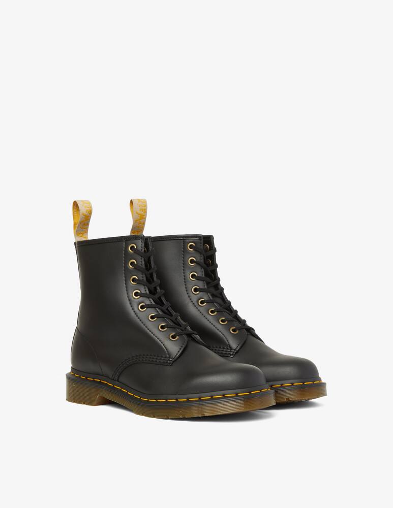 rinascente Dr. Martens Anfibi vegan 1460 Felix Rub Off - nero