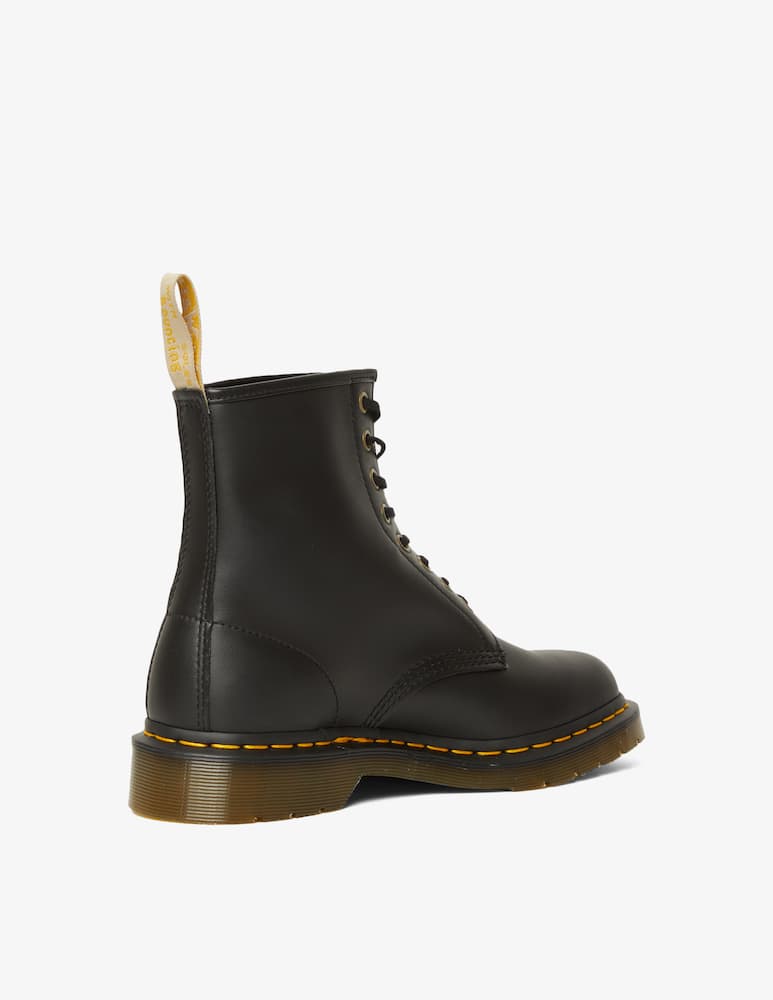 rinascente Dr. Martens Anfibi vegan 1460 Felix Rub Off - nero