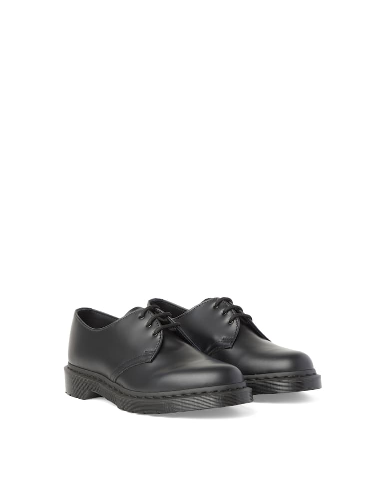 Dr. Martens 1461 Mono Black Smooth - immagine 2 Dr. Martens 1461 Mono Black Smooth - immagine 2