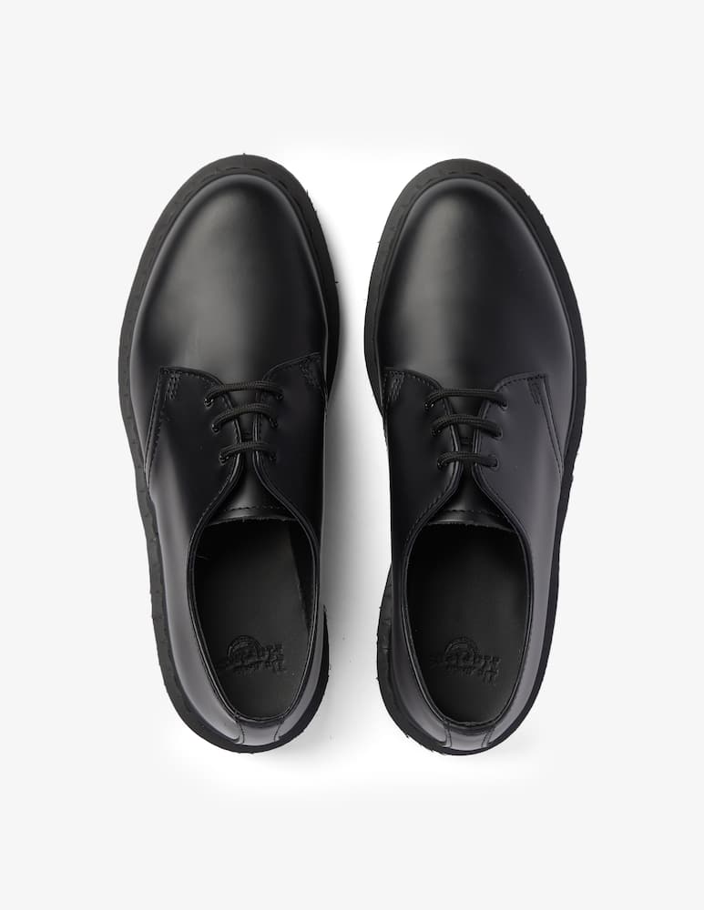 Dr. Martens 1461 Mono Black Smooth - immagine 3 Dr. Martens 1461 Mono Black Smooth - immagine 3