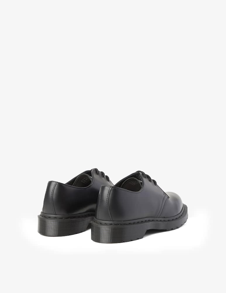 Dr. Martens 1461 Mono Black Smooth - immagine 4 Dr. Martens 1461 Mono Black Smooth - immagine 4