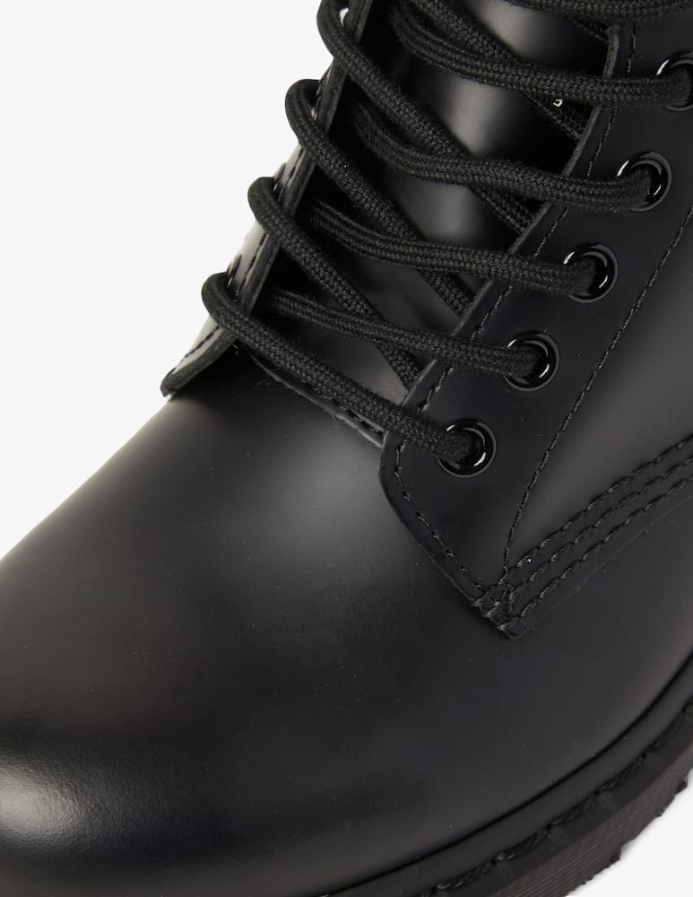 rinascente Dr. Martens Stivali stringati 1460 Mono in pelle