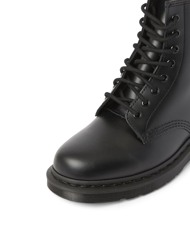 rinascente Dr. Martens Stivali stringati 1460 Mono in pelle