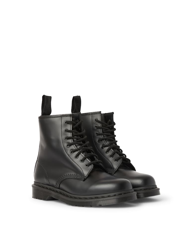 rinascente Dr. Martens Stivali stringati 1460 Mono in pelle