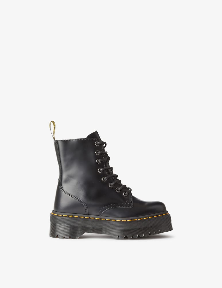 Dr. Martens Jadon Black Polished Smooth - immagine 1 Dr. Martens Jadon Black Polished Smooth - immagine 1